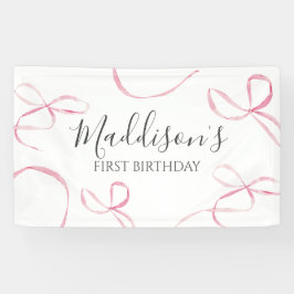 Rosa Banner, Buggebläse Banner