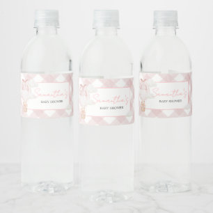 Rosa Bär Kaum Erwarten Baby Shower