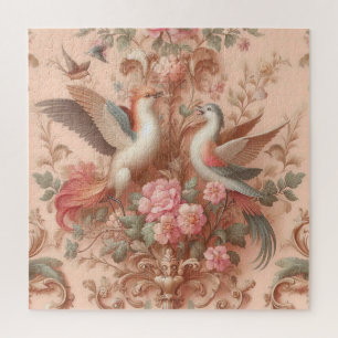 Rosa Barock Rokoko Blume Morris