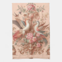 Rosa Barock Rokoko Blume Morris