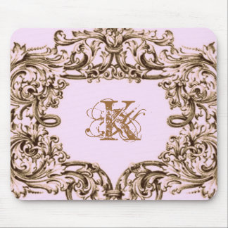 ROSA BAROCKE KUNDENGERECHTE AUFLAGE PARIS MOUSEPAD