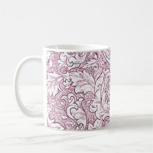 Rosa Barocke Ornamente Foliage Kaffeetasse