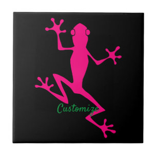 Rosa Baum Frosch Thunder_Cove Fliese
