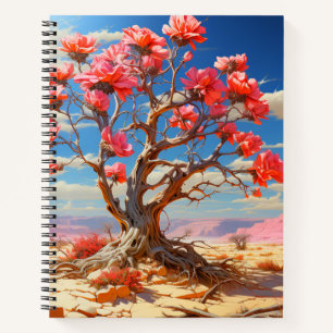 Rosa Baum Notizbuch