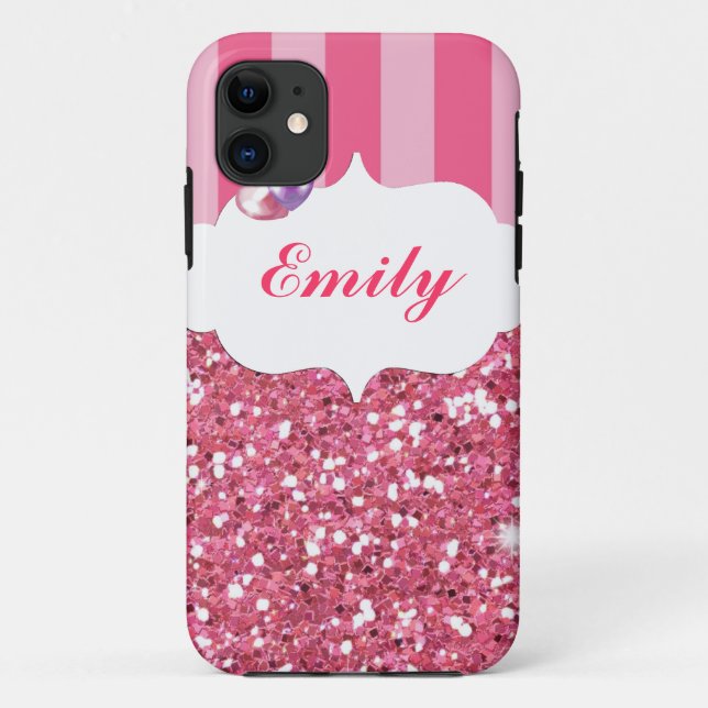 Rosa behalten Ruhe und funkeln auf Fall IPhone5 Case-Mate iPhone Hülle (Rückseite)