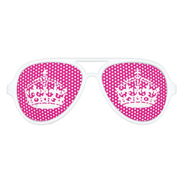 Rosa Behalten, ruhige Party-Schattierungen für Bac Sonnenbrille (Vorderseite)