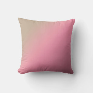 Rosa, beige, sanfte Farbtöne rot Kissen