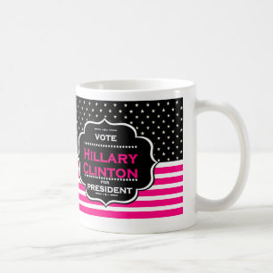 Rosa Bergklatsche Kaffeetasse