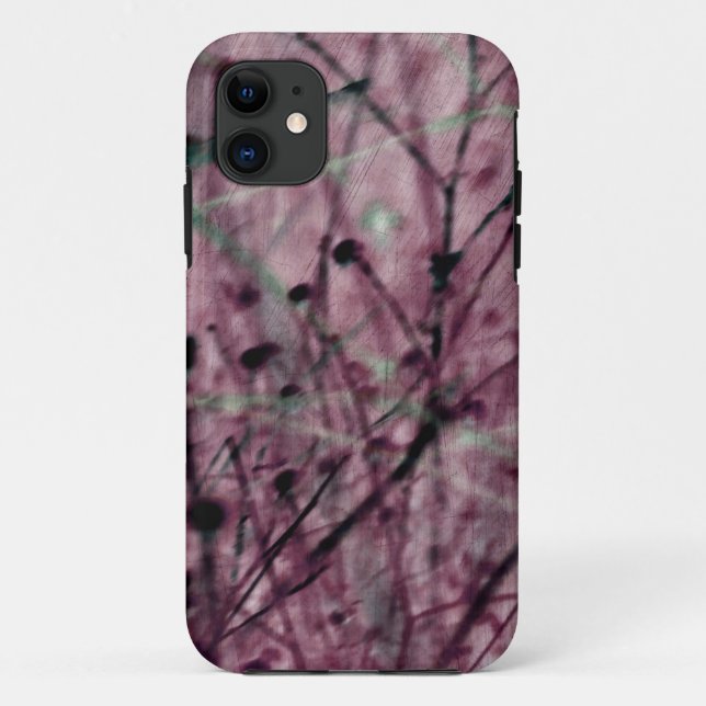 Rosa Berry Field Case-Mate iPhone Hülle (Rückseite)