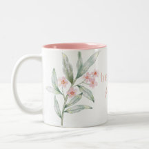 Rosa Beste Mutter überhaupt - Kaffeetasse, Muttert