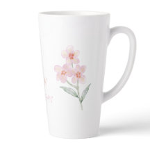 Rosa Beste Mutter überhaupt - Latte-Tasse, Muttert