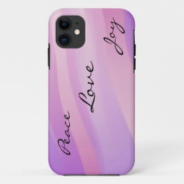 Rosa bewegt Liebe IPhone 5 Fall wellenartig Case-Mate iPhone Hülle
