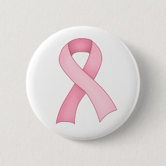 Rosa Bewusstseins-Band-Knopf 0001 Button
