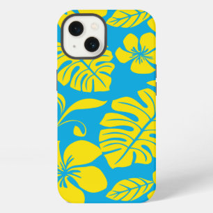 ROSA BIKINI (BLAU/GELB) iPhone / iPad Hülle
