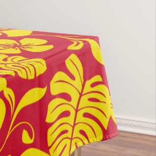 ROSA BIKINI (ROT/GOLD) Tischdecke