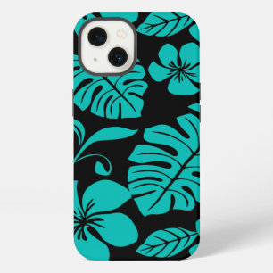 ROSA BIKINI (SCHWARZ/TÜRKIS) iPhone HÜLLE