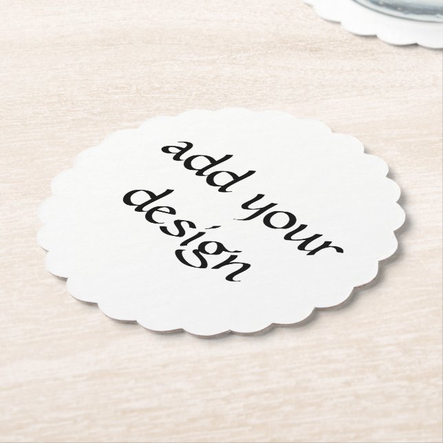 Rosa Birthday Untersetzer (angewinkelt)