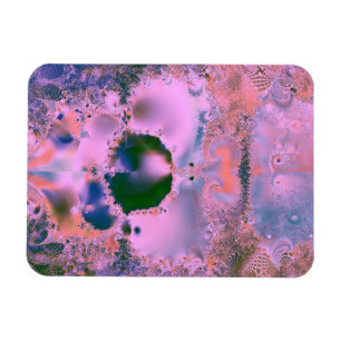 rosa bis grün magnet