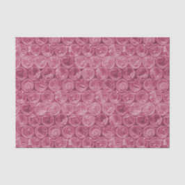 Rosa Blasenverpackungsmuster Seidenpapier