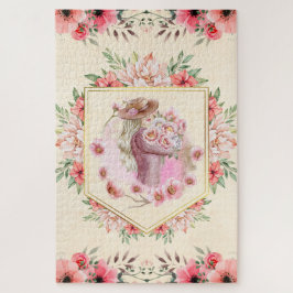 Rosa bläserne Lady, Frühlingswerk