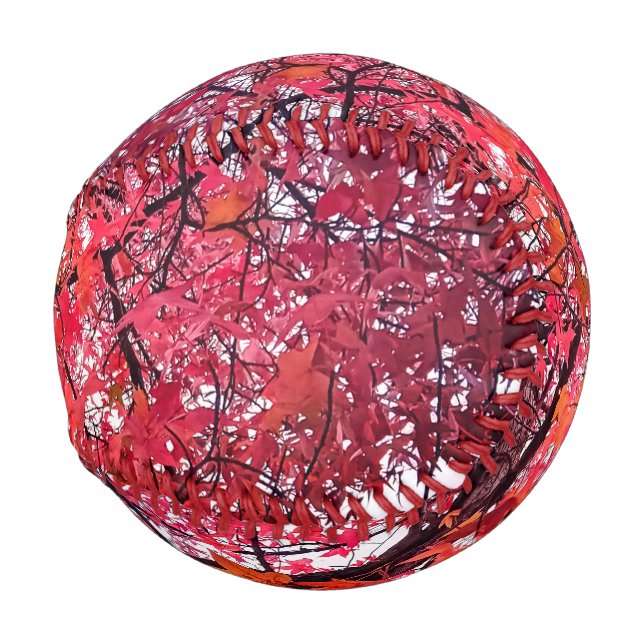 Rosa Blätter Baseball (Vorne Rechts)