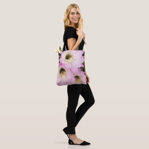 Rosa Blätter der Wüste Tasche
