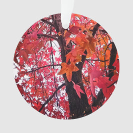 Rosa Blätter Ornament