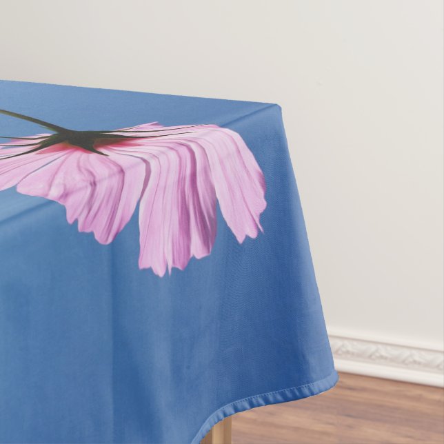 Rosa Blätter Tischdecke (Beispiel)