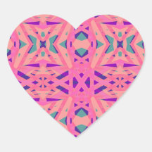 Rosa Blau Geometrische Art Deco Fun Valentine Wedd