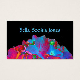 Rosa blaue lila blumenfarbene Blüte