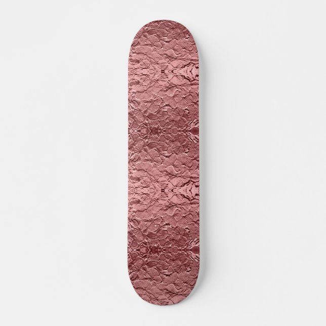 Rosa blaue Metallic-Skateboard Skateboard (Vorne)