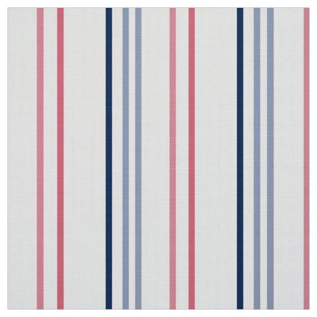 Rosa blaue und weiße Streifen Stoff (Muster)