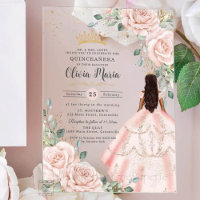 Rosa blauer Rosa Kleid Prinzessin Gown Quinceanera