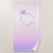 Rosa Bling Diamond Junggeselinnen-Abschied Bridge