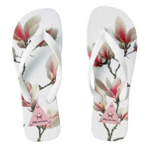 Rosa Blossom Erwachsene Flip Flops