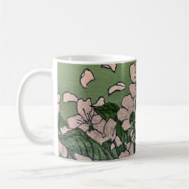 Rosa Blossom Kaskade Kaffeetasse