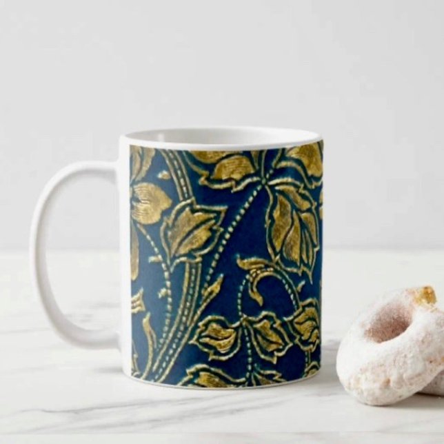 Rosa Blossom Kaskade Kaffeetasse (Mug available in 11 oz & 15 oz. Microwave and dishwasher safe. 

)
