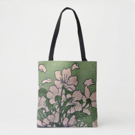 Rosa Blossom Kaskade Tote Tasche