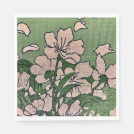 Rosa Blossom Kaskadenpapier Napkin Serviette