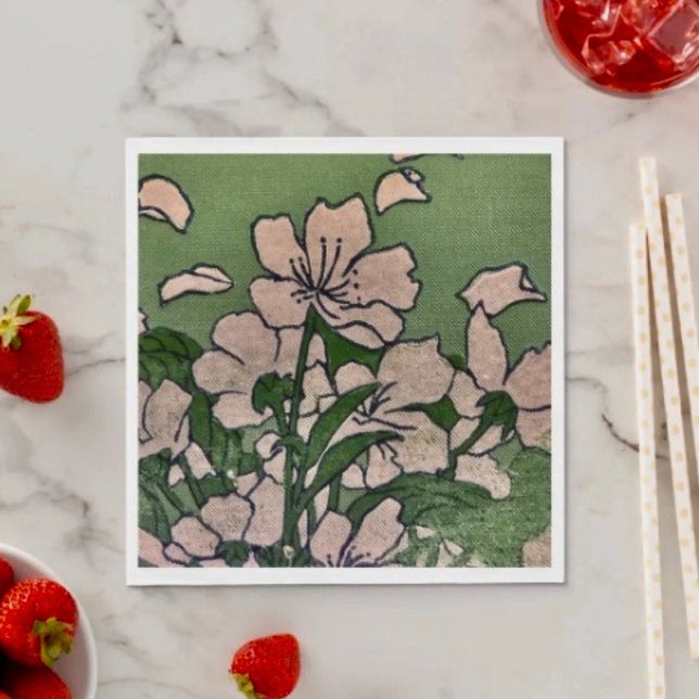 Rosa Blossom Kaskadenpapier Napkin Serviette (Von Creator hochgeladen)