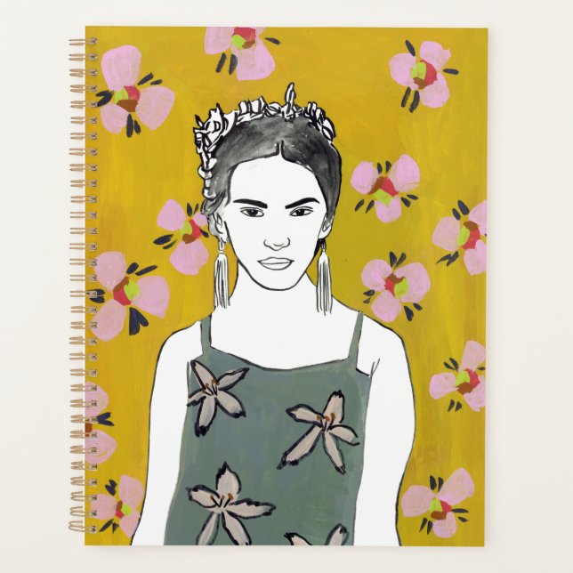 Rosa Blossom Lady - Gelb Planer (Vorderseite)