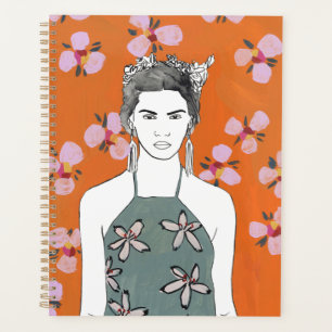 Rosa Blossom Lady - Orange Planer