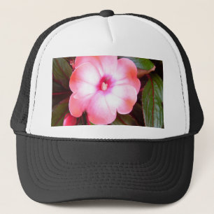 Rosa Blossom Truckerkappe