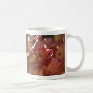 rosa blühender Baum Kaffeetasse