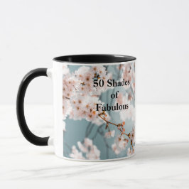 Rosa Blume 50 Farbtöne von Fabulous Tasse