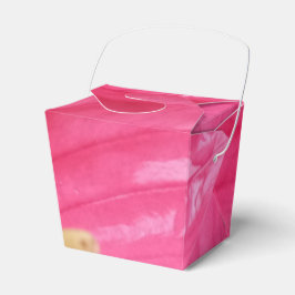 Rosa Blume "Abnehmen" Box Geschenkschachtel