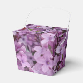 Rosa Blume "Abnehmen" Box Geschenkschachtel