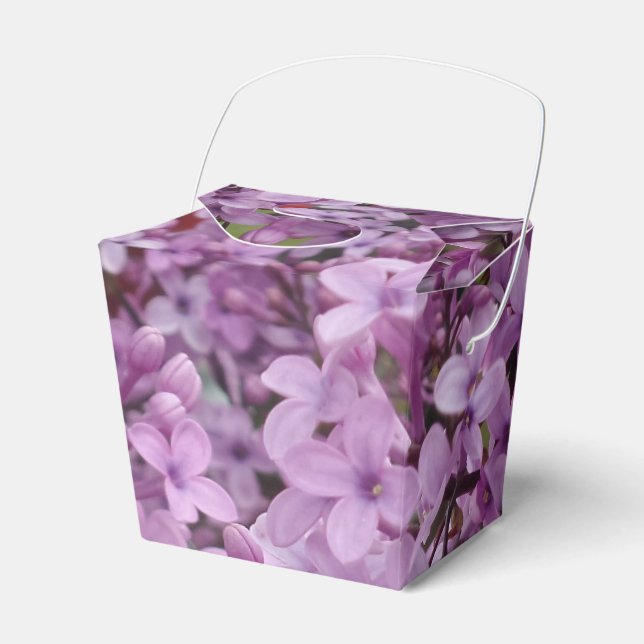 Rosa Blume "Abnehmen" Box Geschenkschachtel (Vorderseite)