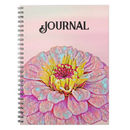 Rosa Blume Art Journal Notizblock