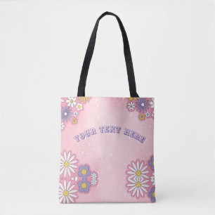 Rosa, Blume, bearbeitet, Beutel Tasche